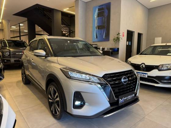 NISSAN KICKS 1.6 16V FLEXSTART EXCLUSIVE XTRONIC NISSAN KICKS 1.6 16V FLEXSTART EXCLUSIVE XTRONIC